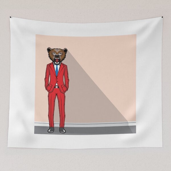 Item preview, Bear Man designed and sold by vectorworks51.