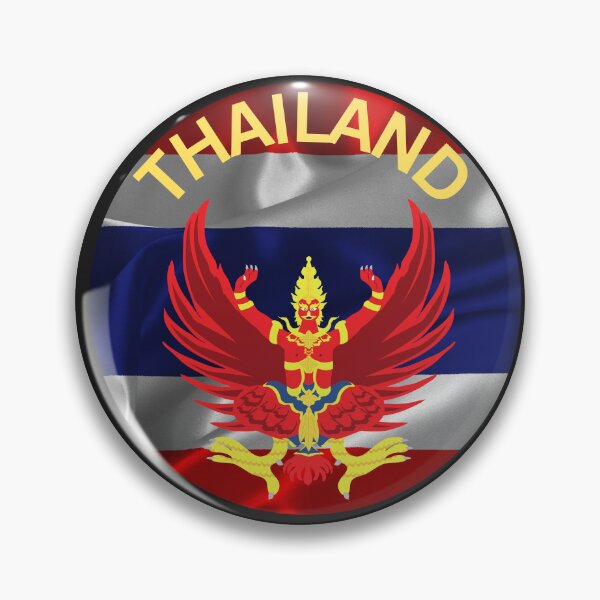 Item preview, THE POWER THAILAND (REAL-BADGE STYLE)-THAILAND TRAVEL & TOURISM,BUDDHISM,JOGA, MAGIC, TATTOO,  designed and sold by IORODAN.