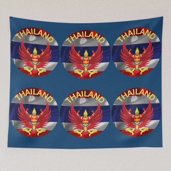 Item preview, THE POWER THAILAND (REAL-BADGE STYLE)-THAILAND TRAVEL & TOURISM,BUDDHISM,JOGA, MAGIC, TATTOO,  designed and sold by IORODAN.
