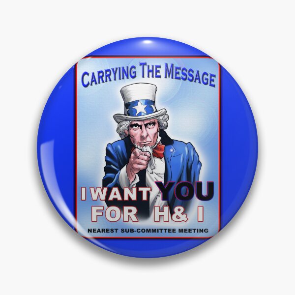 Item preview, NA H&I Carry The Message designed and sold by NA-WEARS.