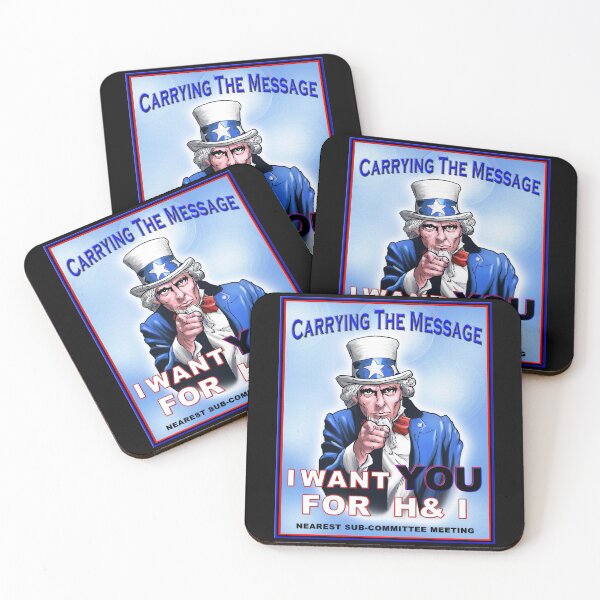 Item preview, NA H&I Carry The Message designed and sold by NA-WEARS.