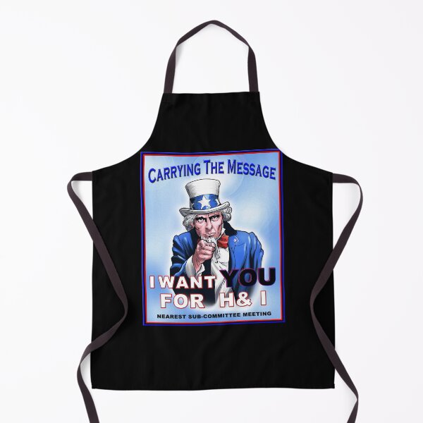 Item preview, NA H&I Carry The Message designed and sold by NA-WEARS.