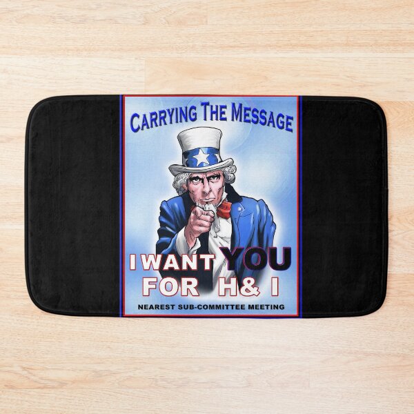 Item preview, NA H&I Carry The Message designed and sold by NA-WEARS.