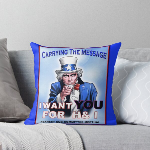 Item preview, NA H&I Carry The Message designed and sold by NA-WEARS.