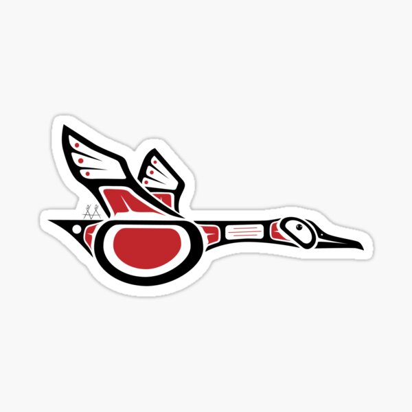 Niska: Goose Sticker