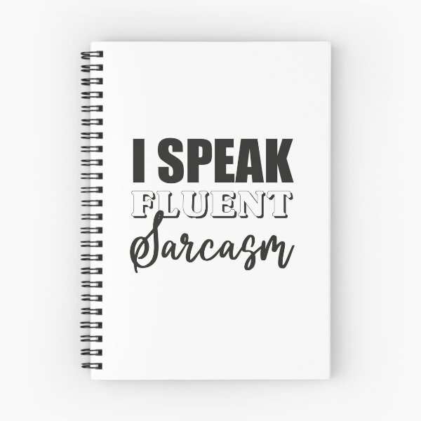 Item preview, Sarcastic Dark Humor Smart Funny I Speak Fluent Sarcasm, I Speak Fluent Sarcasm, I Speak Fluent,Fluent Sarcasm,Mostly Sarcastic designed and sold by RedArtsDesign.