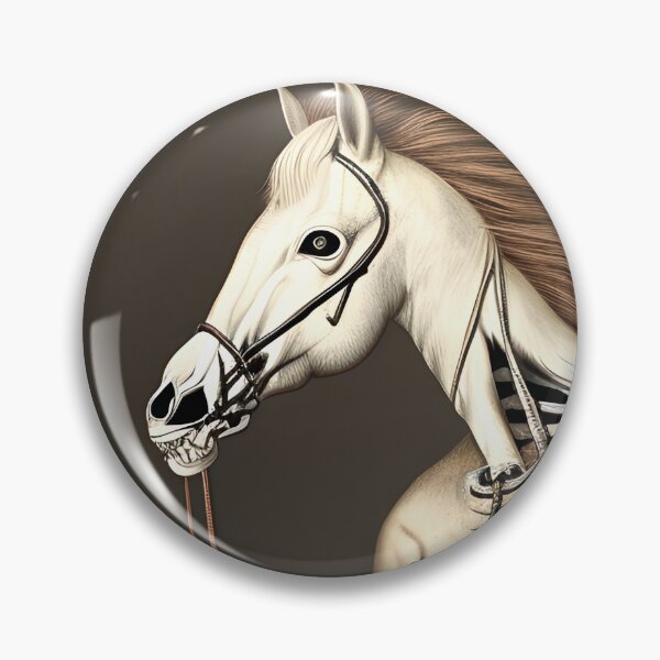 Item preview, Equinophobia The Fear Of Horses designed and sold by ZenEverAI.