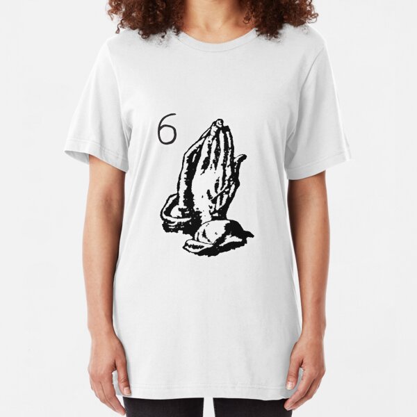 6IX GOD Slim Fit T-Shirt