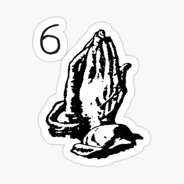 6IX DIEU Sticker