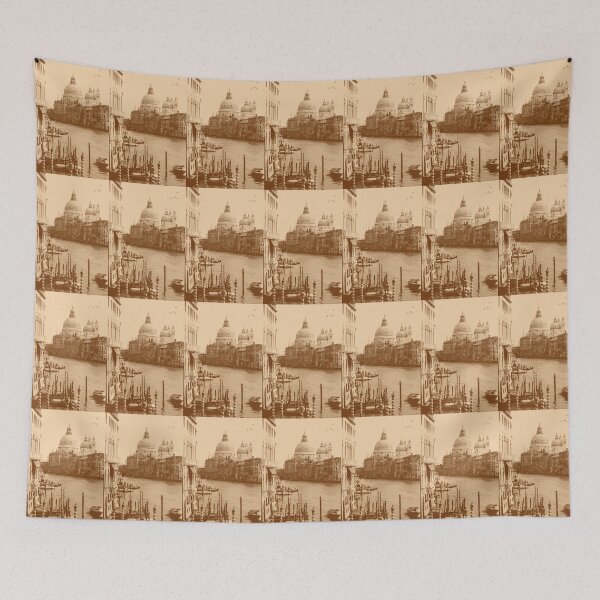 Item preview, Venice and Grand Canal in Taupe designed and sold by Imladris01.