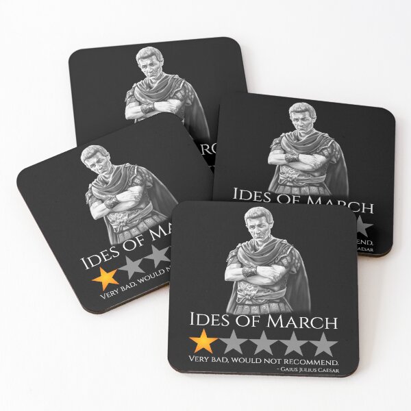 Item preview, Julius Caesar - Ides Of March - Ancient Rome History Meme designed and sold by Styrman.