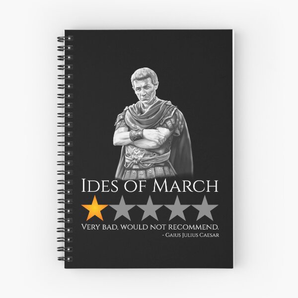 Item preview, Julius Caesar - Ides Of March - Ancient Rome History Meme designed and sold by Styrman.