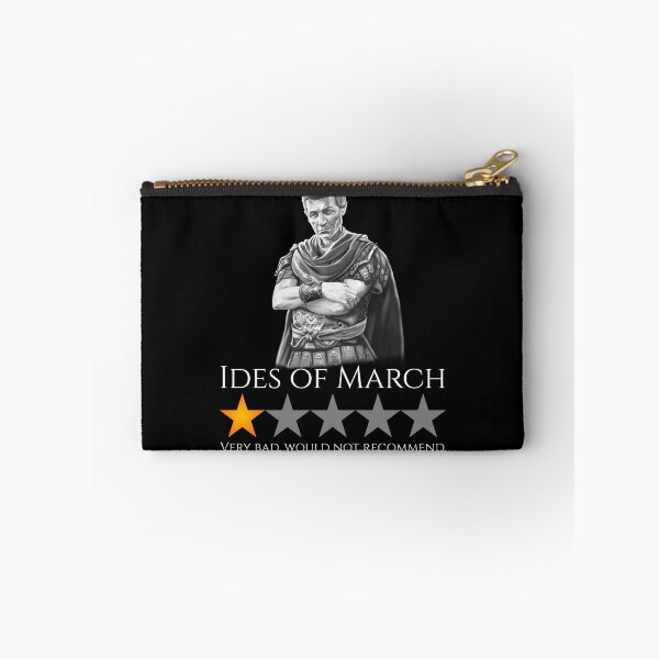 Item preview, Julius Caesar - Ides Of March - Ancient Rome History Meme designed and sold by Styrman.