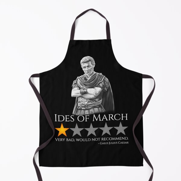 Item preview, Julius Caesar - Ides Of March - Ancient Rome History Meme designed and sold by Styrman.