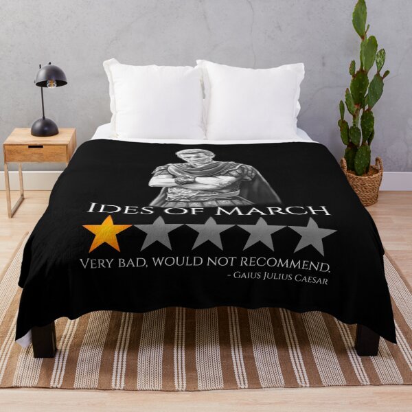 Item preview, Julius Caesar - Ides Of March - Ancient Rome History Meme designed and sold by Styrman.