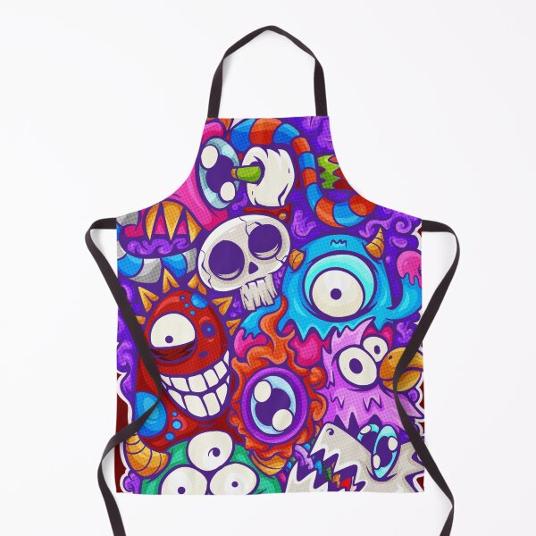 Item preview, doodle Monster designed and sold by koyung500Store.