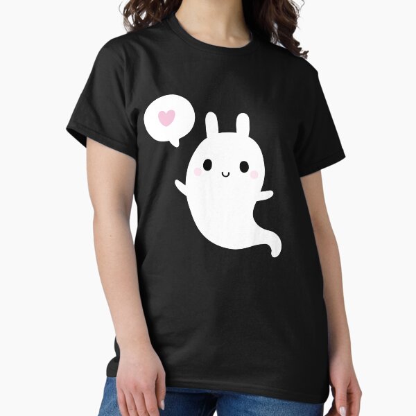 Item preview, Cutie Bunny Ghost | Nikury designed and sold by nikury.