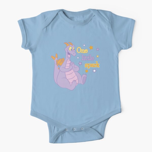 One little spark Short Sleeve Baby One-Piece