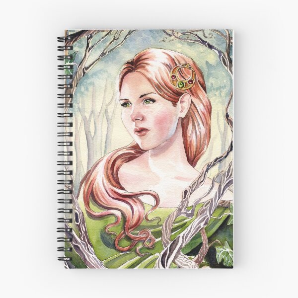 Item preview, Tanglewoods lady designed and sold by Nicole Cadet.