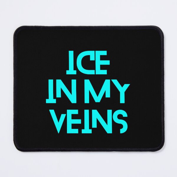 Item preview, Ice In My Veins designed and sold by thathoopworld.