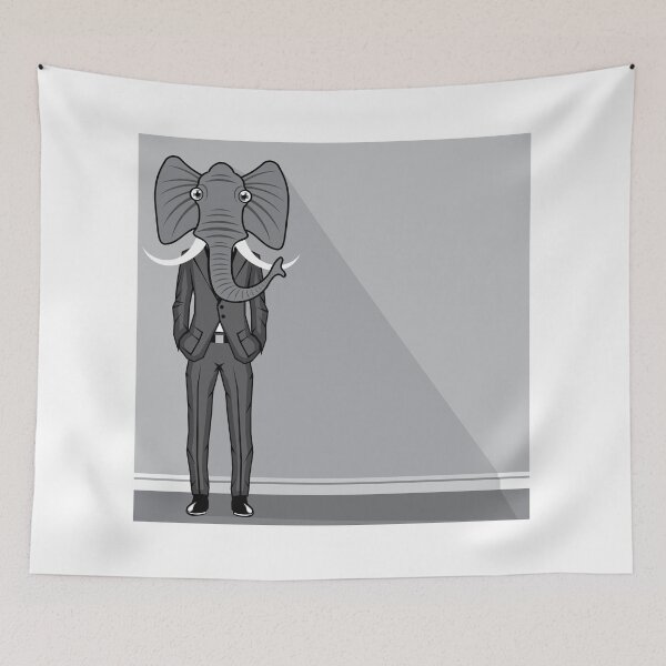 Item preview, Elephant Man designed and sold by vectorworks51.