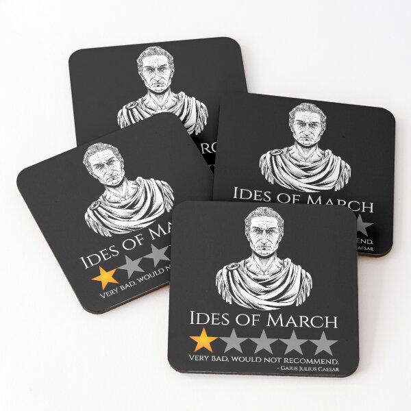 Item preview, Gaius Julius Caesar - Ides Of March - Ancient Rome Meme designed and sold by Styrman.