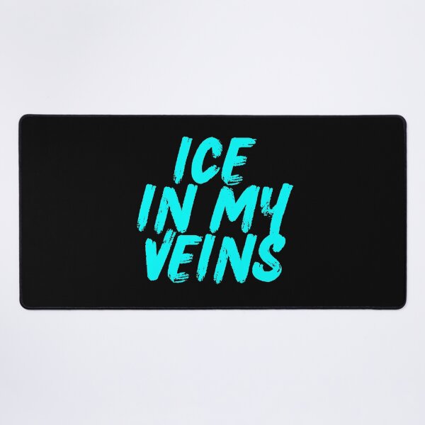 Item preview, Ice In My Veins designed and sold by thathoopworld.