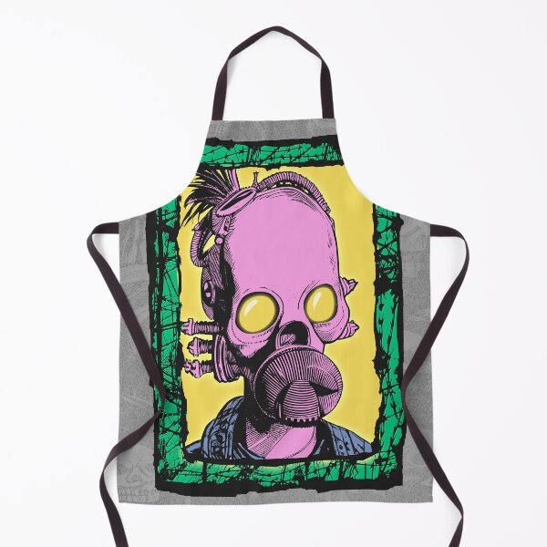 Item preview, Cyborg Gasmask Punk Robot designed and sold by tabemisa.