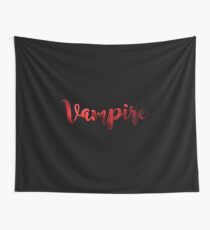 Vampire Wall Tapestry