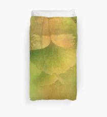 Gingko Love Duvet Cover