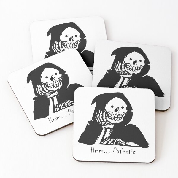 Item preview, Pathetic grim reaper designed and sold by InkStation24.