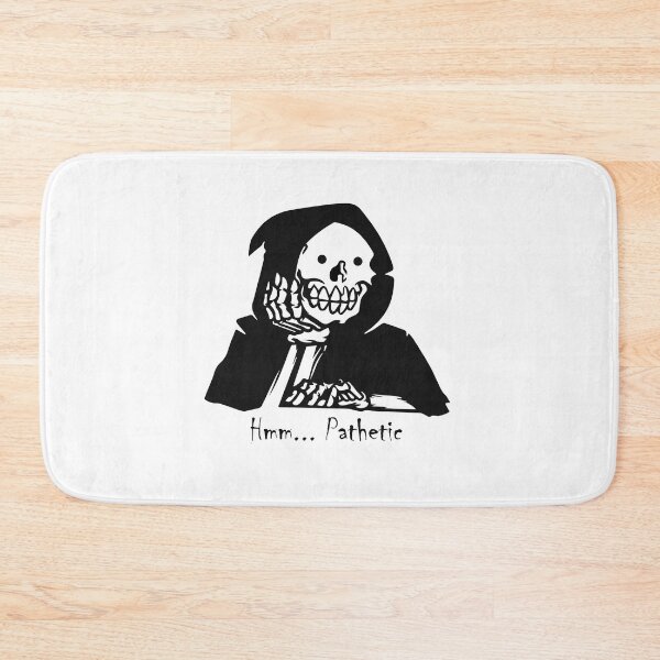 Item preview, Pathetic grim reaper designed and sold by InkStation24.