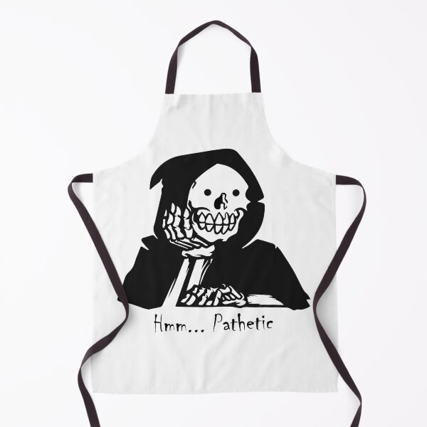 Item preview, Pathetic grim reaper designed and sold by InkStation24.