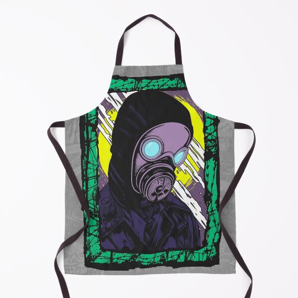 Item preview, Cyborg Gasmask Punk Robot designed and sold by tabemisa.