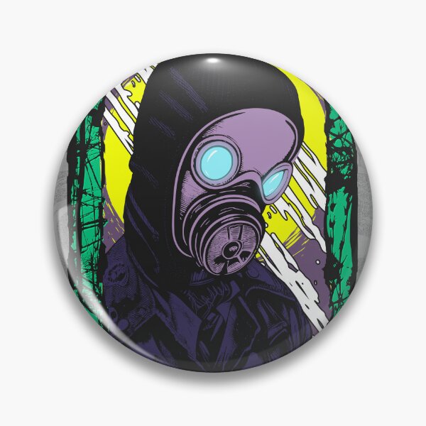 Item preview, Cyborg Gasmask Punk Robot  designed and sold by tabemisa.