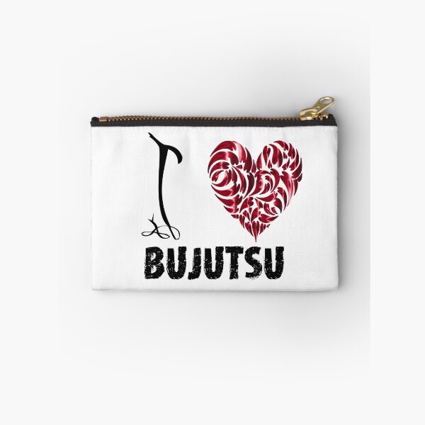 Item preview, Bujutsu T Shirt Design I Love Bujutsu designed and sold by MartialArtsNerd.