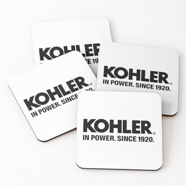 Item preview, black kohler in power logo designed and sold by juliafrenaaaa.