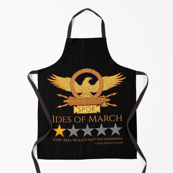 Item preview, Julius Caesar - Ides Of March - Ancient Roman History Meme designed and sold by Styrman.