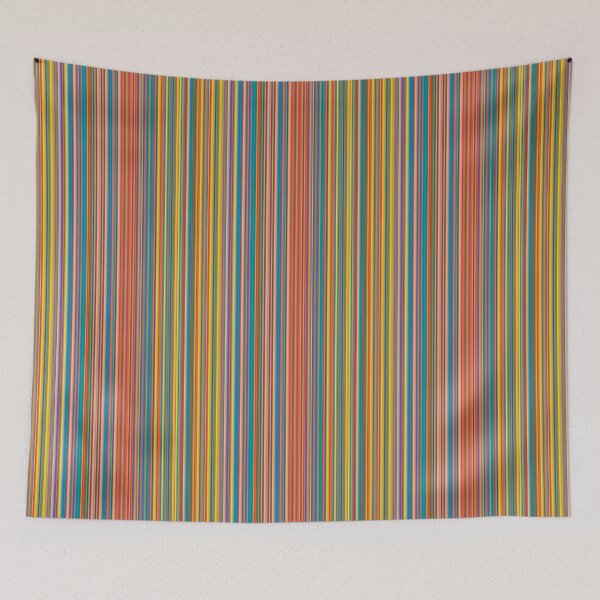 Item preview, Vibrant Stripes designed and sold by Gestreift.