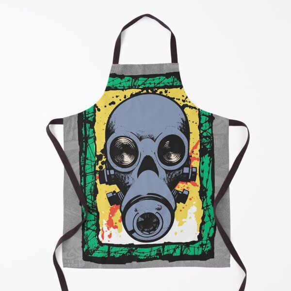 Item preview, Cyborg Gasmask Punk Robot designed and sold by tabemisa.
