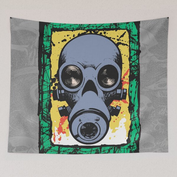 Item preview, Cyborg Gasmask Punk Robot  designed and sold by tabemisa.