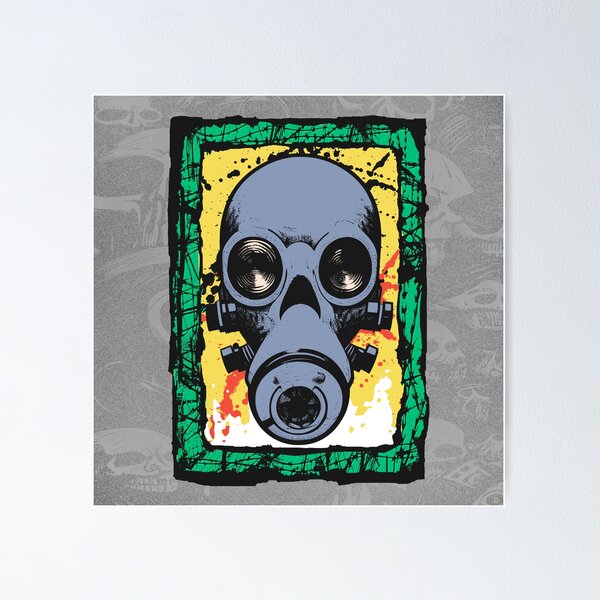 Item preview, Cyborg Gasmask Punk Robot  designed and sold by tabemisa.
