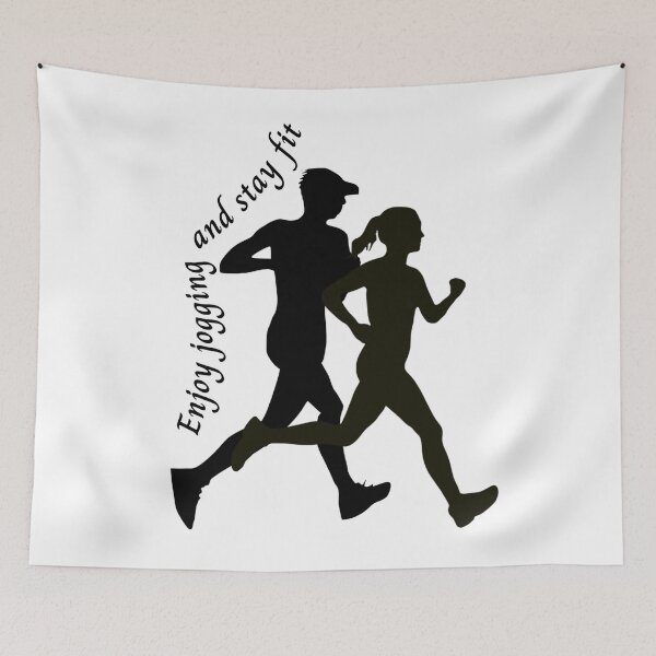 Item preview, Enjoy jogging and stay fit designed and sold by MyWay-Bilja.