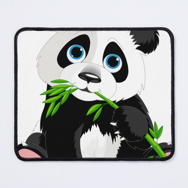 Item preview, Giant panda Red panda Panda Illustrations, Cute Panda Cartoon, panda cartoon illustration, mammal, carnivoran, cartoons designed and sold by berlamo.