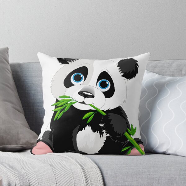 Item preview, Giant panda Red panda Panda Illustrations, Cute Panda Cartoon, panda cartoon illustration, mammal, carnivoran, cartoons designed and sold by berlamo.