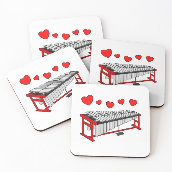 Item preview, Valentines Vibraphone Vibraphonist Wedding Musician designed and sold by doodlerob.