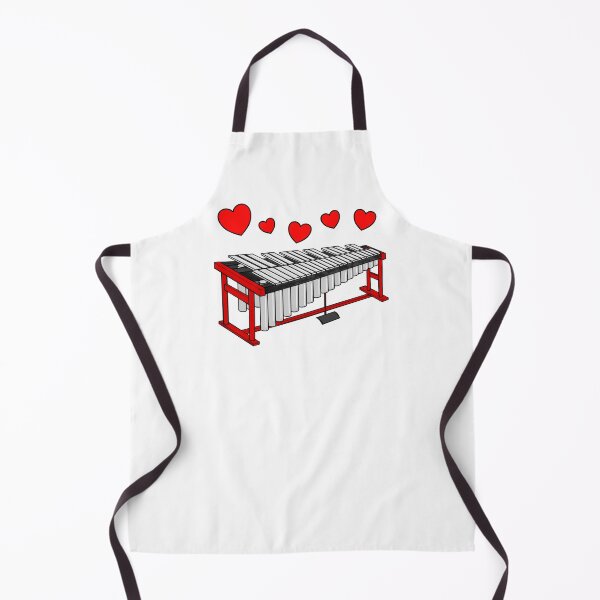 Item preview, Valentines Vibraphone Vibraphonist Wedding Musician designed and sold by doodlerob.