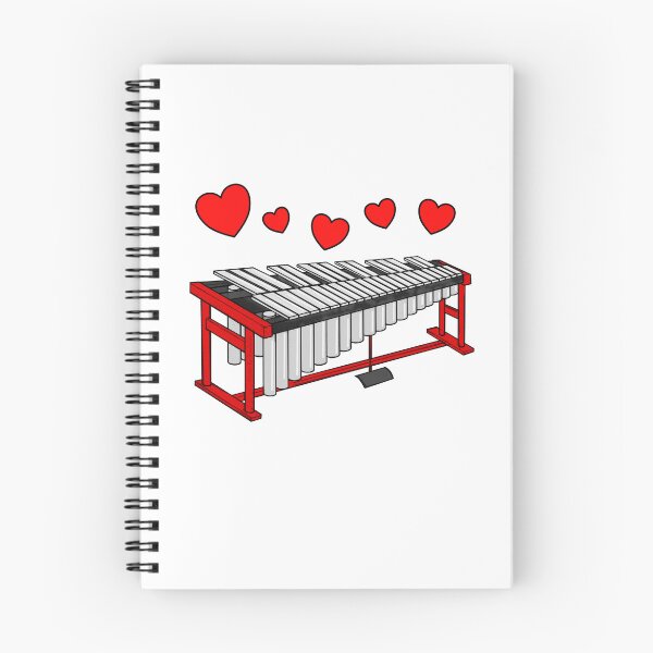 Item preview, Valentines Vibraphone Vibraphonist Wedding Musician designed and sold by doodlerob.