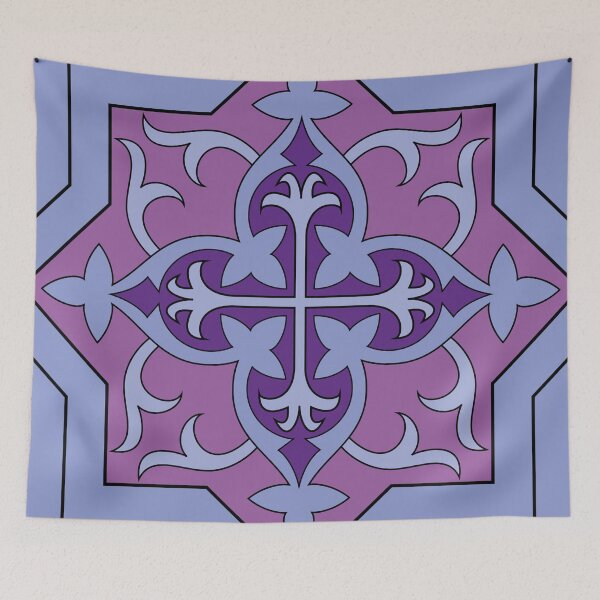 Item preview, Violet Pattern designed and sold by tehwolfeh.