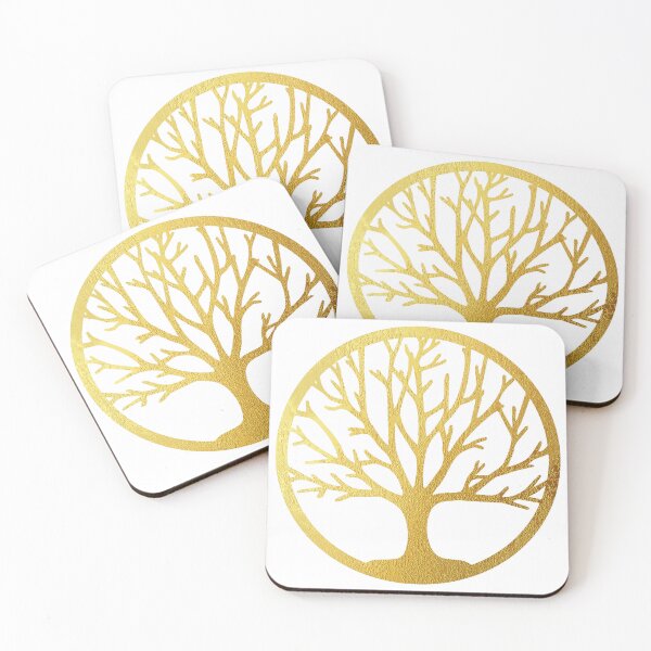 Item preview, tree of life, gold, tree, tree of life designed and sold by theherbst131313.